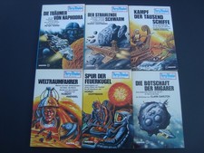 Perry Rhodan Planeten Romane TB Sammlung 6x Folgen 230 + 232 238 + 250 251 + 252
