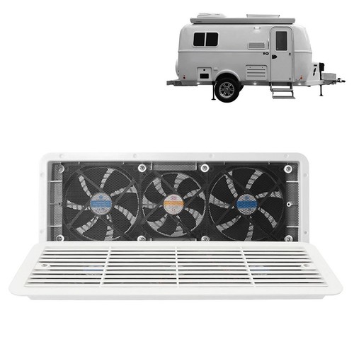 Seitenlüfter 12v mit gitter - 12v,