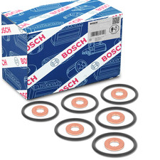 6x BOSCH Dichtungssatz