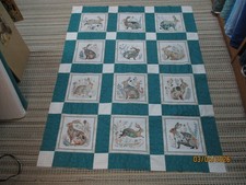 Precious Bunnies Precut Lap