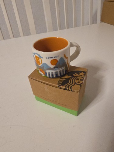 Yah starbucks tasse mug 59ml - starbucks,