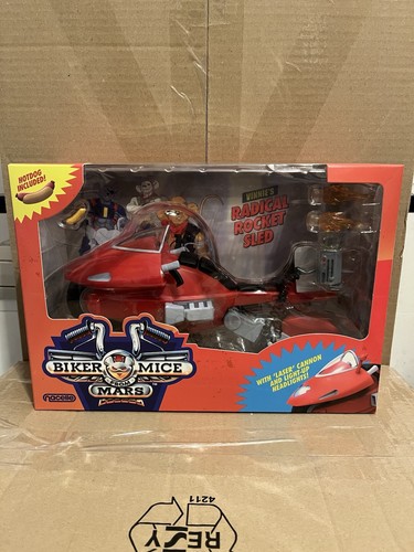 Biker mice from mars - mice,