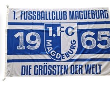 1. FC Magdeburg Hissfahne