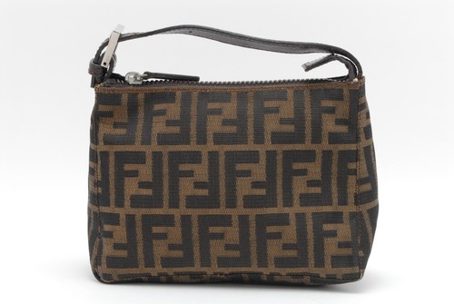 Fendi zucca handtasche braun - handtasche,