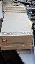 Amiga Hard Drive A590 mit Bluescsi Speicherkarte und Netzteil