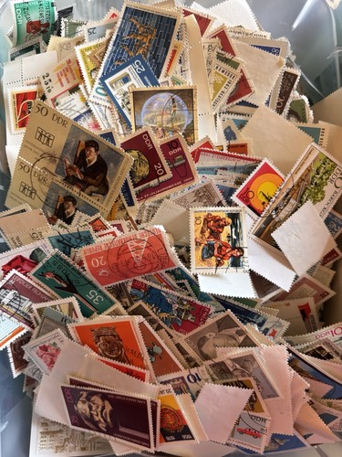 Briefmarken 1000 stück - briefmarken,