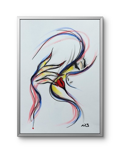 Deep thought 12x16 - deep,