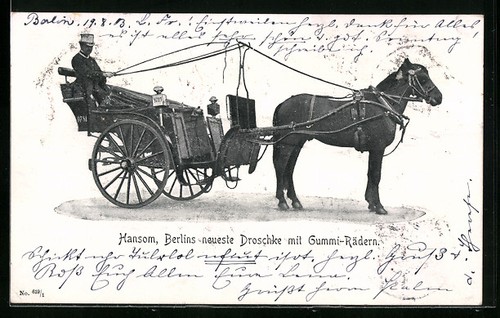 Hansom berlins neuste - hansom,,