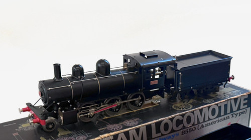 Aster live steam jnr - steam, 8550