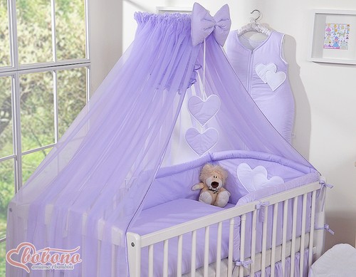Moskitonetz babybett 120x60 - babybett,