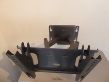 **VIVANCO**TITAN** TV Wandhalterung schwarz bis 45KG, VESA Lochmuster 400x300mm