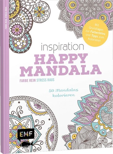 Inspiration happy mandala - inspiration, 50