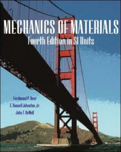 Mechanics materials si - mechanics, of