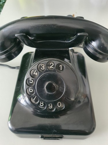 Antikes telefon merk - antikes, f.
