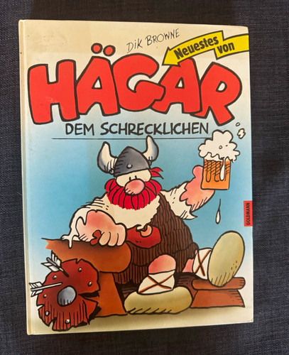 Neuestes von hägar - hägar, dem