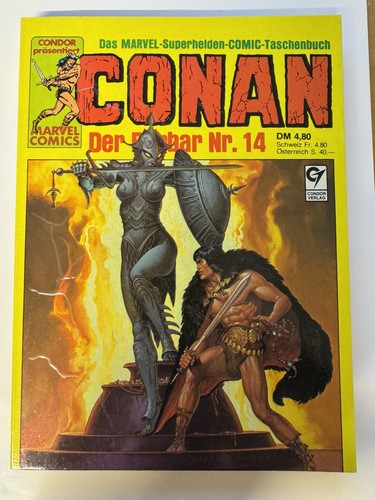 Conan der barbar 14 - ​conan, nr.