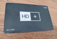 HD Plus Karte, HD+ Karte -  HD03 - Topzustand