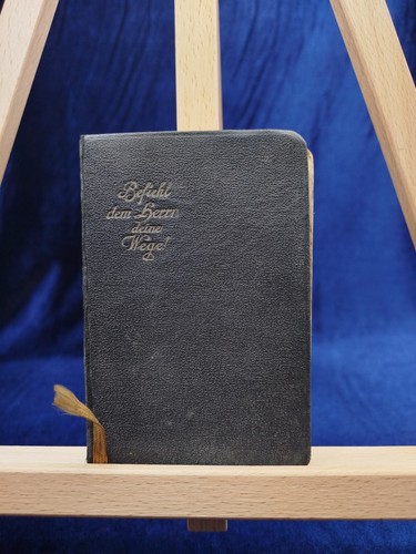 The book befiehlt dem herrn - the,