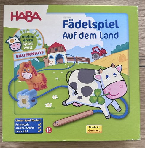 Haba fädelspiel auf dem - fädelspiel,