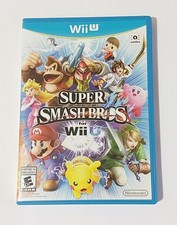 Super Smash Bros WiiU CIB