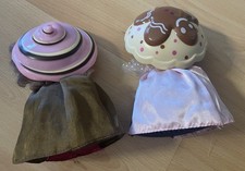 2 Cupcake Puppen