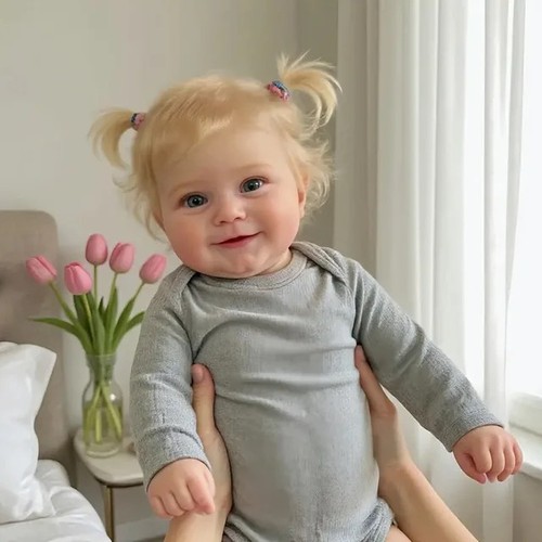 Babypuppe reborn - babypuppe, cm,