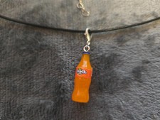 Fanta Flasche HALSKETTE ANHÄNGER