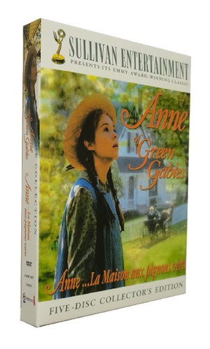 Anne green gables 5 - anne, (5-disc