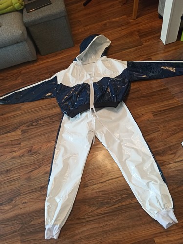 Gummihose pvc hose jacke lack - gummihose,