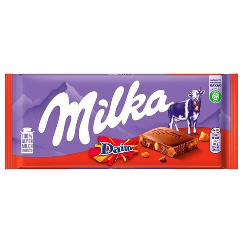 Milka daim 22x100 tafel - daim,