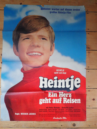 Heintje kinoplakat ein - kinoplakat,