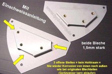 VW 1600 L TL LE Variant Notch