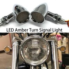 Chrom motorrad led - chrom, blinker