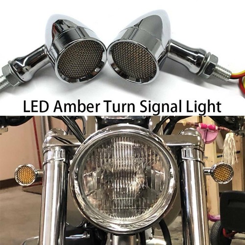 Chrom motorrad led - chrom,