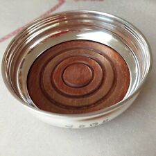 Antiker Weinflaschenuntersetzer, BH 925er Sterling Silber, Garrard&Co Ltd. 