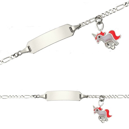 Einhorn gravur armband - einhorn,