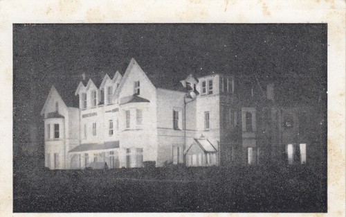 Postkarte rosebank hotel - postkarte,