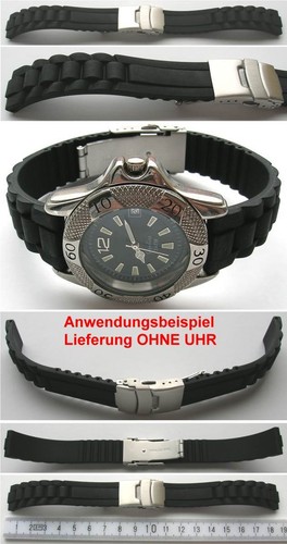 SILIKONUHRENBAND