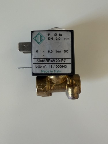 Ode magnetventil 24v 2 - dc, 2/2
