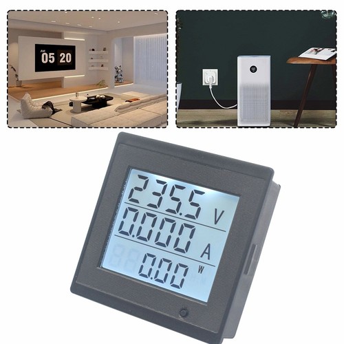 Elektrischer energiemonitor - elektrischer,