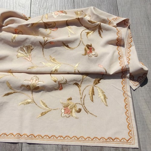Vintage alte tischdecke mit - alte,