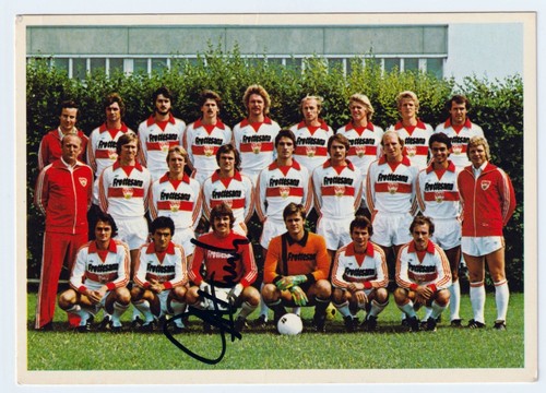Vfb stuttgart 1978 fußball - stuttgart,