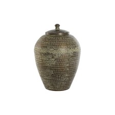 Vase Home ESPRIT grün