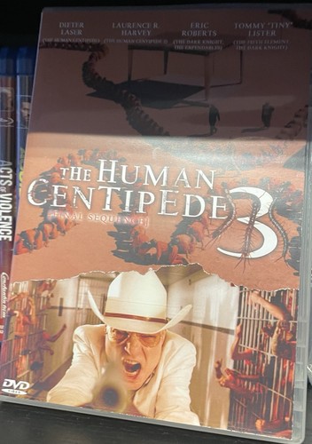 Human centipede dvd - 3, (nur