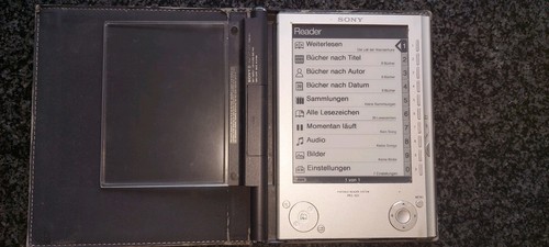Sony prs 505 book - sony, e-book