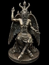 Figur Sitzender Baphomet