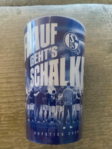 Becher cup schalke aufstieg - becher/cup,