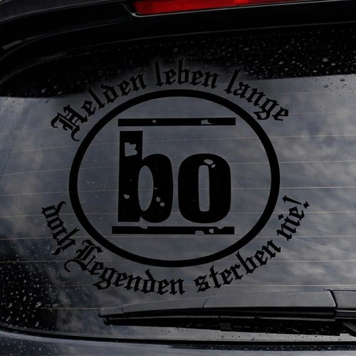 Böhse onkelz aufkleber - böhse,