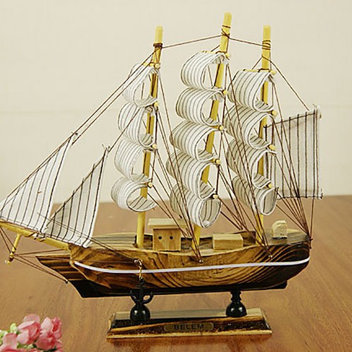 Großes segelbootmodell - großes,