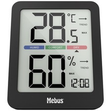 Mebus 11115 11115 Funk-Thermo-/Hygrometer
